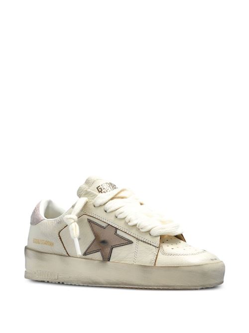 Stardan Sneakers with Laminated Star GOLDEN GOOSE | GWF00128F00727682942